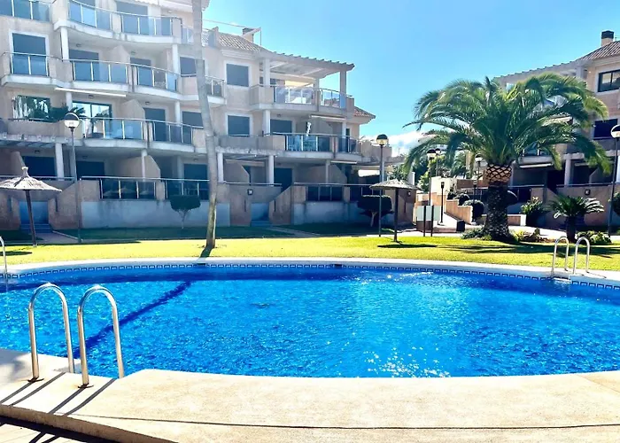 Daire Devitania Jardines Del Real Denia